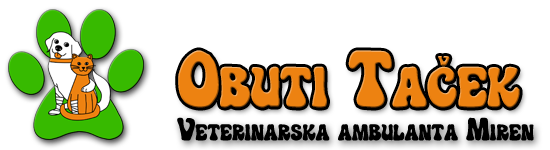 Obuti taček